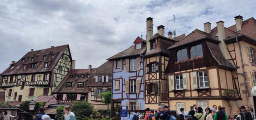 Innenstadt von Colmar